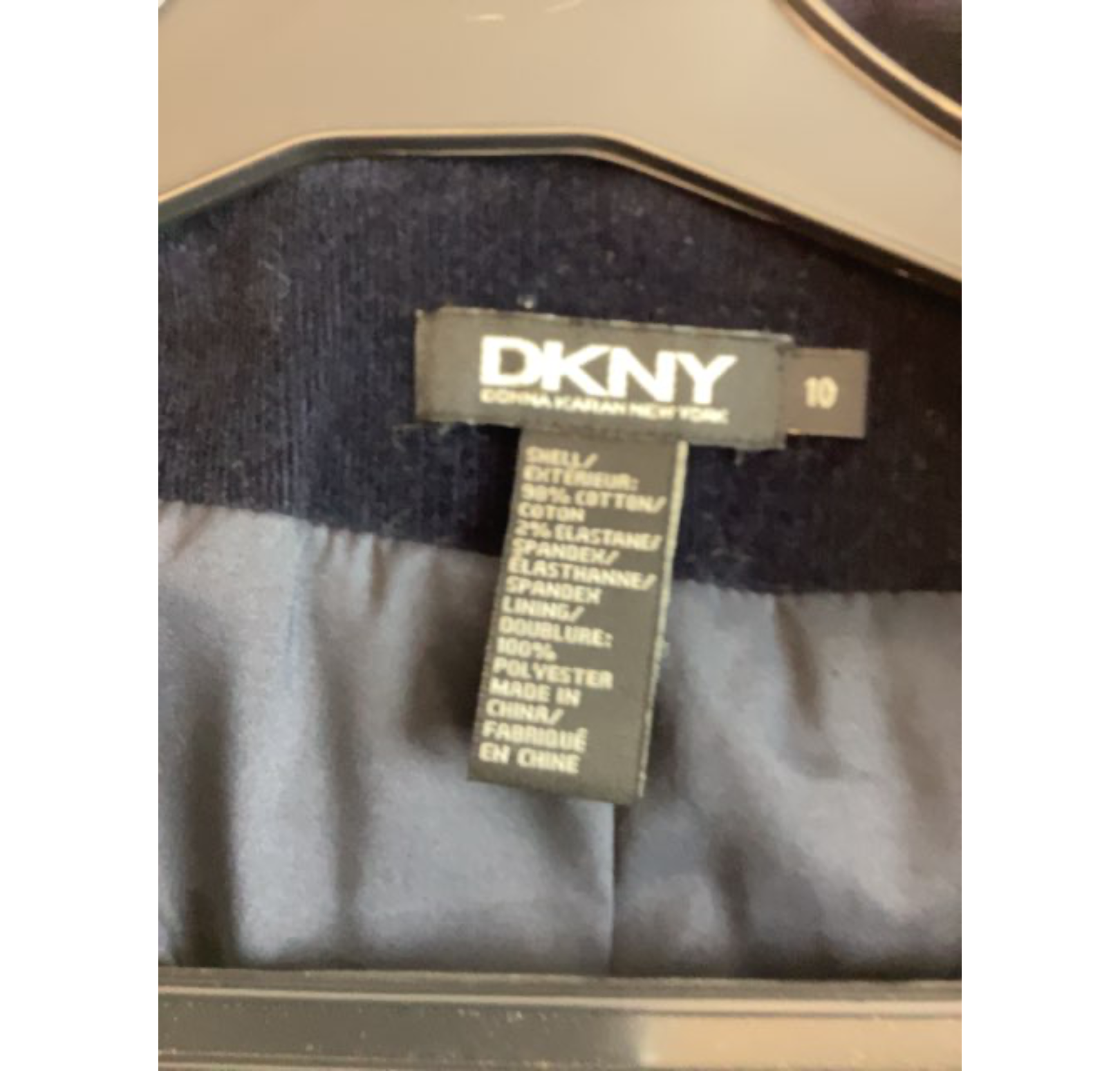 DKNY (Donna Karan) Jakke (B202)